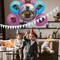 Marvel Avengers Black Panther Balloon Bouquet with 5 Latex Balloons and 1 Foil Balloon